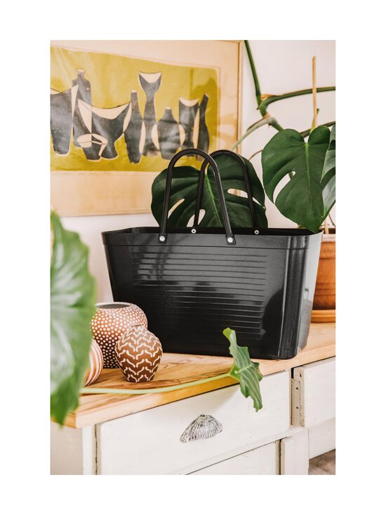 Hinza - Large iepirkumu soma 15 l - BLACK - photo 2 Hinza - Large iepirkumu soma 15 l - BLACK | Stockmann - photo 2