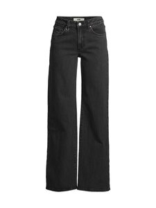 NEUW - Eva Wide French -farkut - BLACK WASHED BLACK | Stockmann