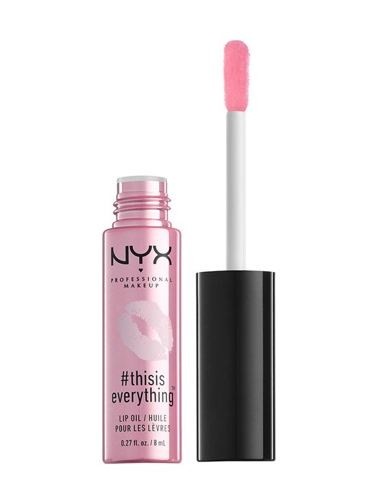 NYX Professional Makeup - Huuleõli #ThisIsEverything Lip Oil - VÄRITÖN - photo 2 NYX Professional Makeup - Huuleõli #ThisIsEverything Lip Oil - VÄRITÖN | Stockmann - photo 2