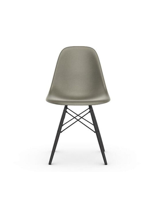 Vitra - Eames DSW Fiberglass -tuoli raw umber/musta vaahtera - BEIGE | Stockmann - photo 2