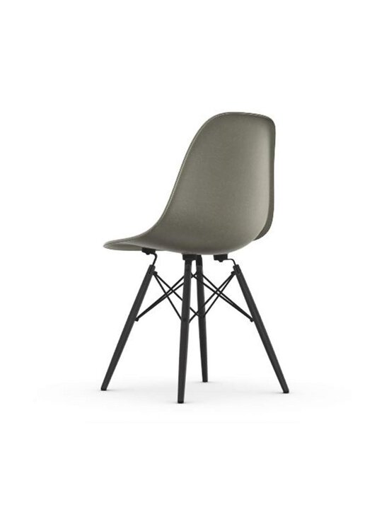Vitra - Eames DSW Fiberglass -tuoli raw umber/musta vaahtera - BEIGE | Stockmann - photo 3