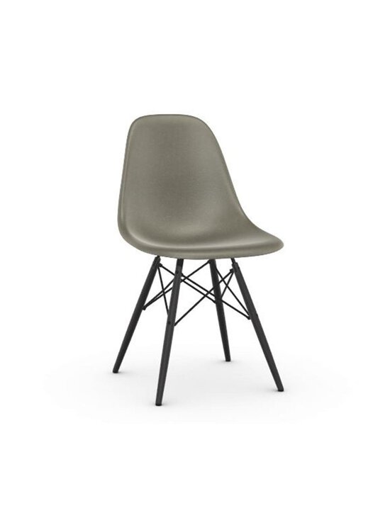 Vitra - Eames DSW Fiberglass -tuoli raw umber/musta vaahtera - BEIGE | Stockmann - photo 1