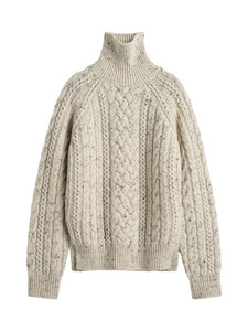 TOTEME - Palmikkoneulepusero - 116 ECRU | Stockmann