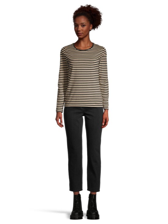 NOOM - Cello-luomupuuvillapaita - BLACK/BEIGE STRIPE - photo 2 NOOM - Cello-luomupuuvillapaita - BLACK/BEIGE STRIPE | Stockmann - photo 2