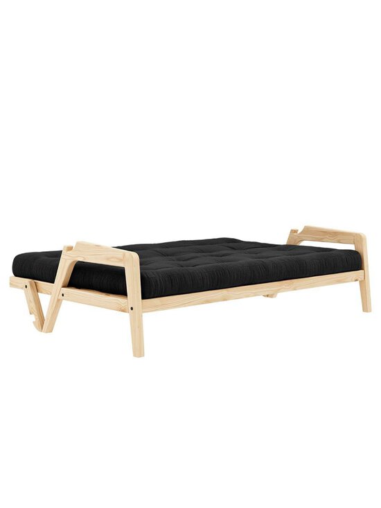 Karup - Grab-futonsohva Corduroy-kangas charcoal/mänty L 200 cm - BEIGE | Stockmann - photo 2