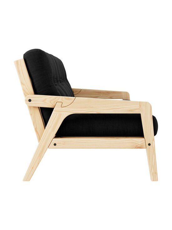 Karup - Grab-futonsohva Corduroy-kangas charcoal/mänty L 200 cm - BEIGE | Stockmann - photo 3