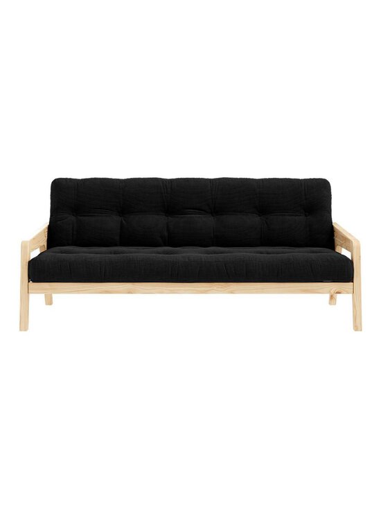 Karup - Grab-futonsohva Corduroy-kangas charcoal/mänty L 200 cm - BEIGE | Stockmann - photo 4