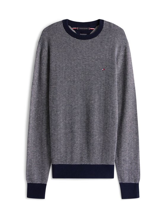 Kampsun Pima Cotton Herringbone
