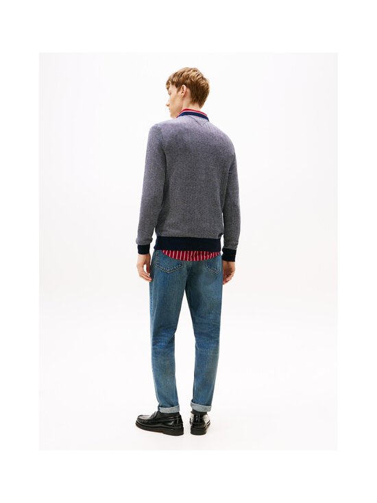 Tommy Hilfiger - Pima Cotton Herringbone džemperis - 0A4 DESERT SKY/IVORY PETAL | Stockmann - photo 2