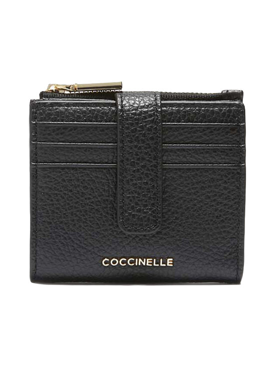 Coccinelle - Rahakott Metallic Soft - 001 NOIR | Stockmann - photo 1