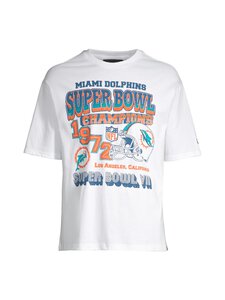 New Era - T-särk NFL Super Bowl Miami Dolphins - WHI | Stockmann