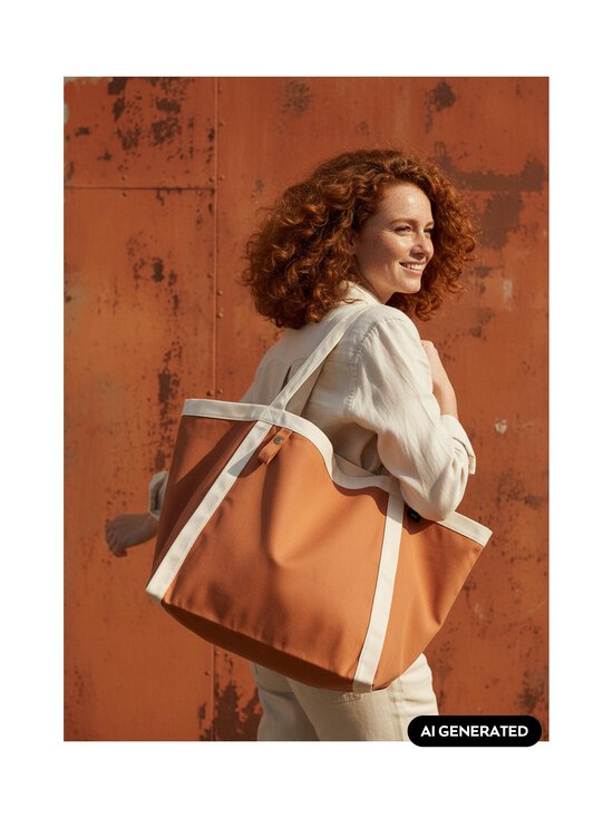 HAY - Everyday Sports Bag Medium -laukku - ORANGE | Stockmann - photo 2