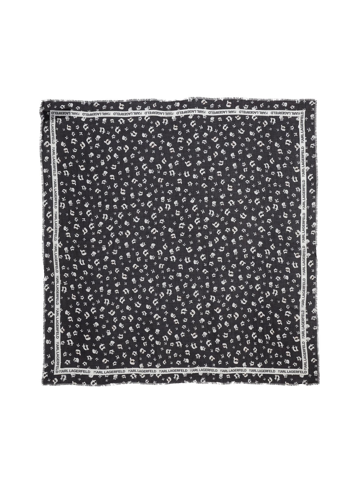 KARL LAGERFELD K/ikonik 2.0 choupette scarf -huivi