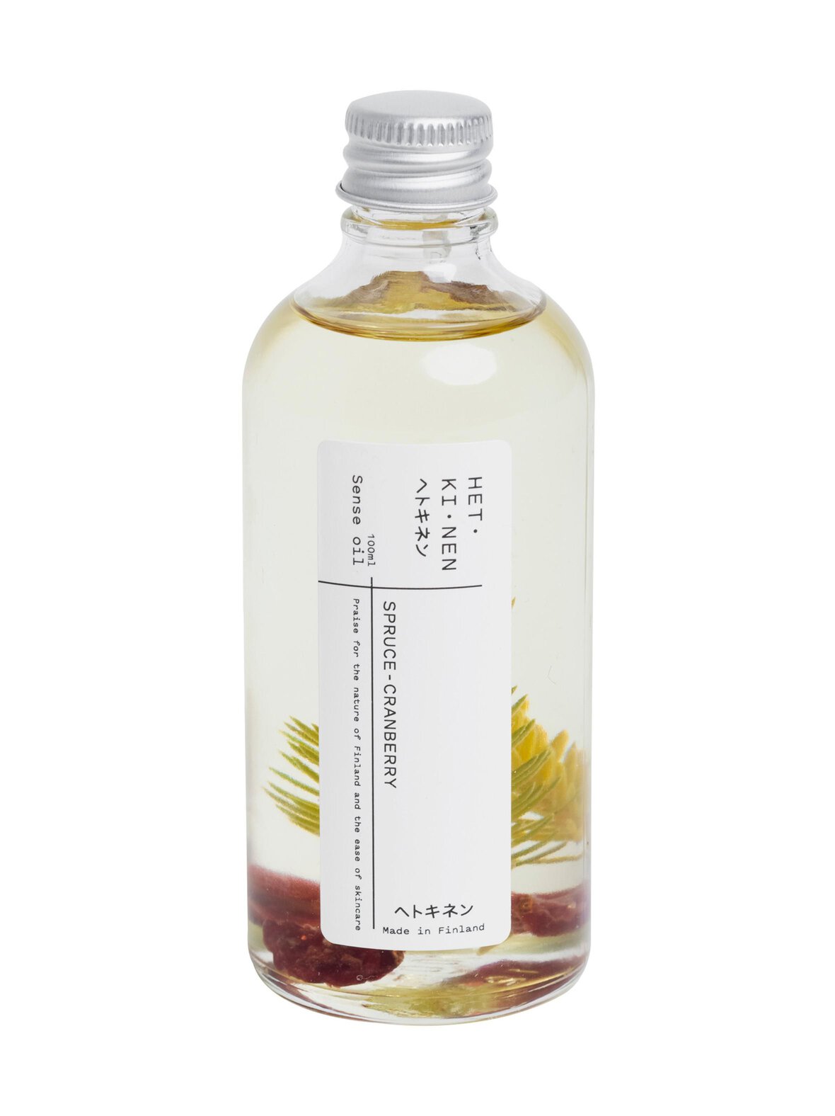 Sense Oil Spruce-Cranberry -vartaloöljy 100 ml
