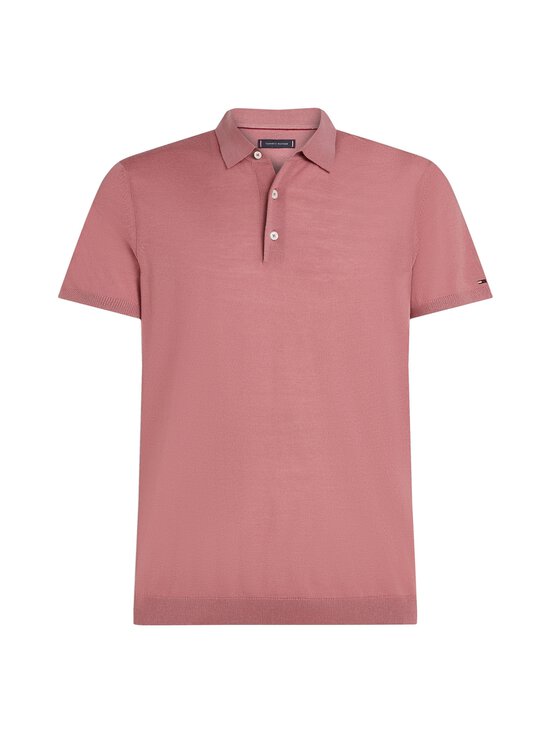 Tommy Hilfiger - DC Fine Merino polo adīts krekls - TI0 TAHITI BERRY - photo 1 Tommy Hilfiger - DC Fine Merino polo adīts krekls - TI0 TAHITI BERRY | Stockmann - photo 1