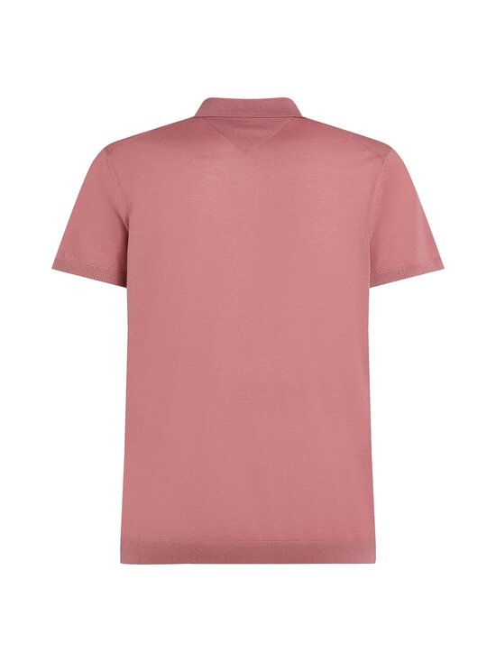 Tommy Hilfiger - DC Fine Merino polo adīts krekls - TI0 TAHITI BERRY - photo 2 Tommy Hilfiger - DC Fine Merino polo adīts krekls - TI0 TAHITI BERRY | Stockmann - photo 2
