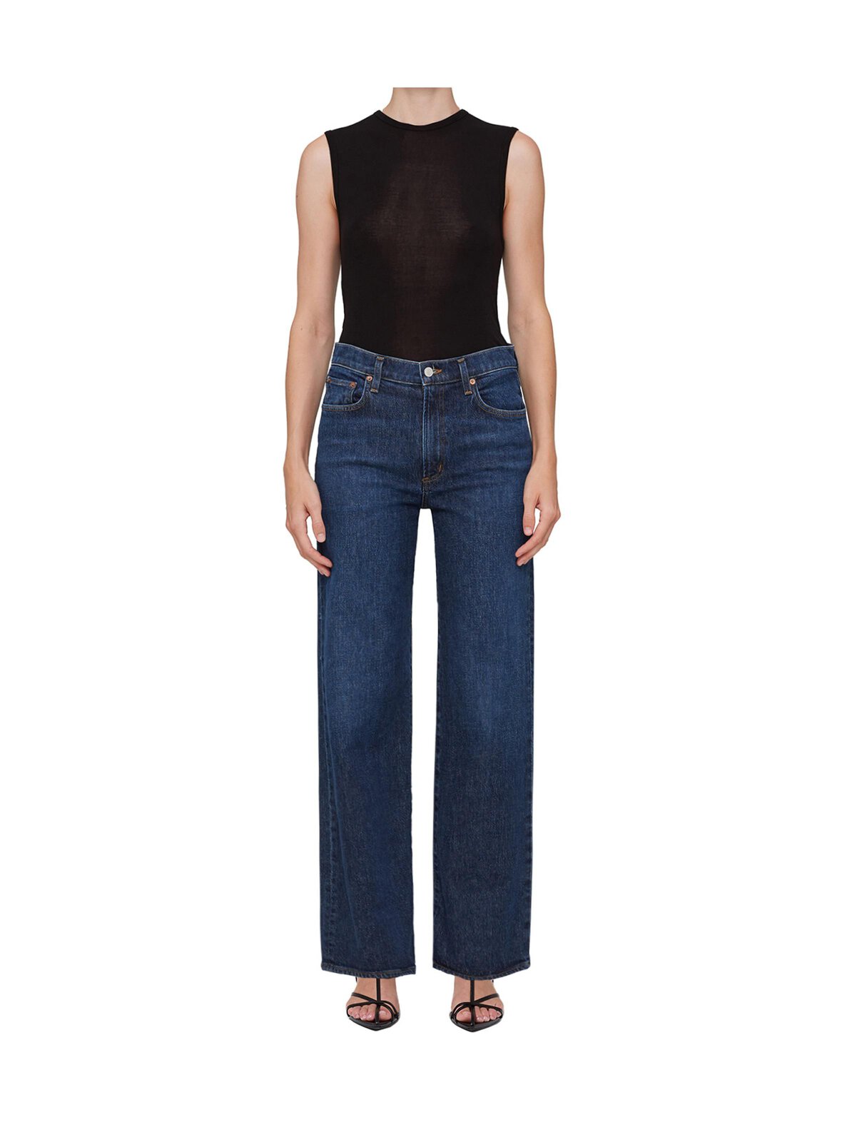 Harper Jean Relaxed Straight -farkut