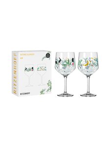 Ritzenhoff - Botanic Glamour -ginilasit 2 kpl | Stockmann
