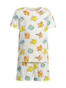 Lindex - Pokémon-pyjamasetti - 6728 WHITE | Stockmann