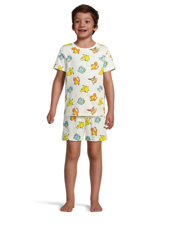 Lindex - Pokémon pidžamas komplekts - 6728 WHITE - photo 2 Lindex - Pokémon pidžamas komplekts - 6728 WHITE | Stockmann - photo 2