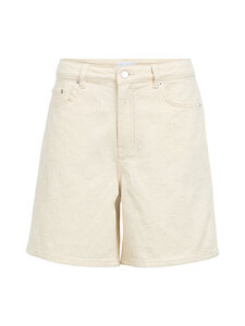 Object - ObjPala Mid Waist Straight -farkkushortsit - BIRCH | Stockmann