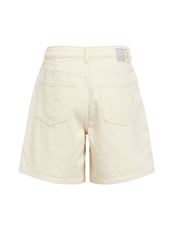 Object - ObjPala Mid Waist Straight -farkkushortsit - BIRCH | Stockmann - photo 2