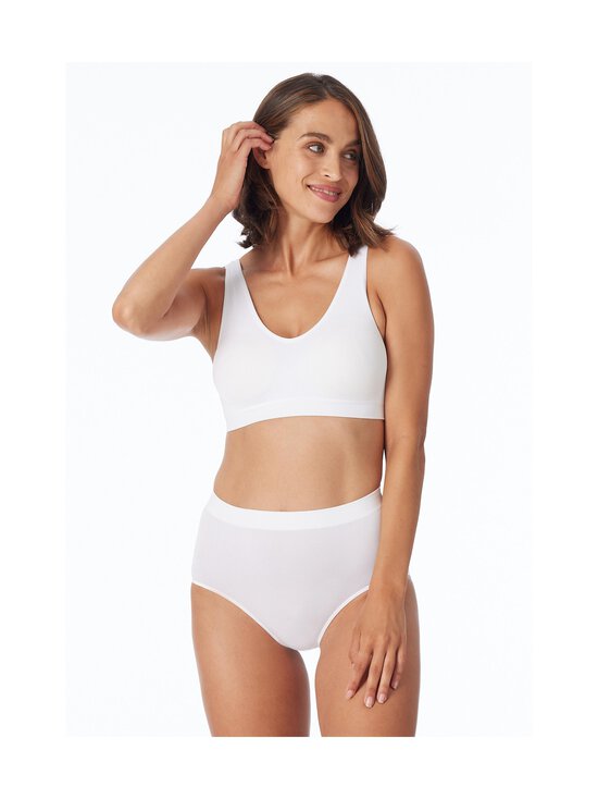 Schiesser - Classic Seamless Retro -alushousut - WHITE | Stockmann - photo 4