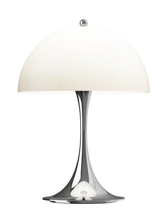 Louis Poulsen - Panthella 250 Portable -pöytävalaisin 250 x 335 mm - CHROME OPAL BEIGE | Stockmann - photo 1