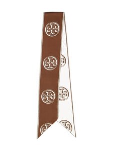Tory Burch - Medallion Logo Ribbon -solmio - CHOCOLATE | Stockmann