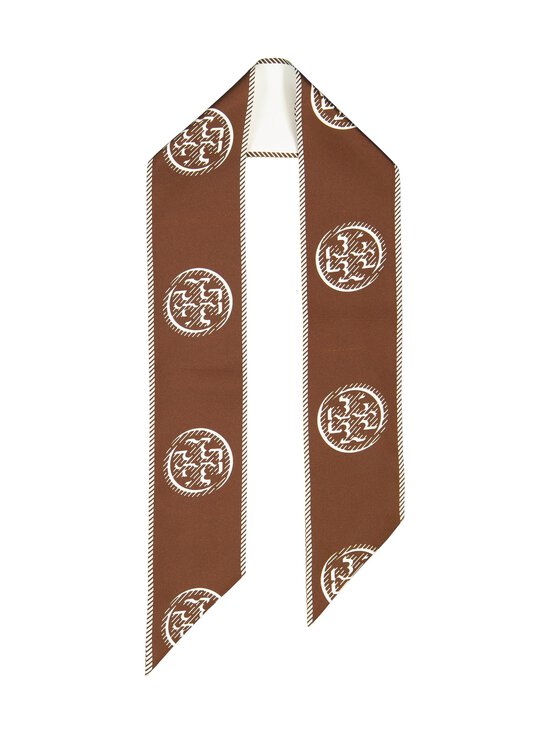 Tory Burch - Medallion Logo Ribbon -solmio - CHOCOLATE | Stockmann - photo 2