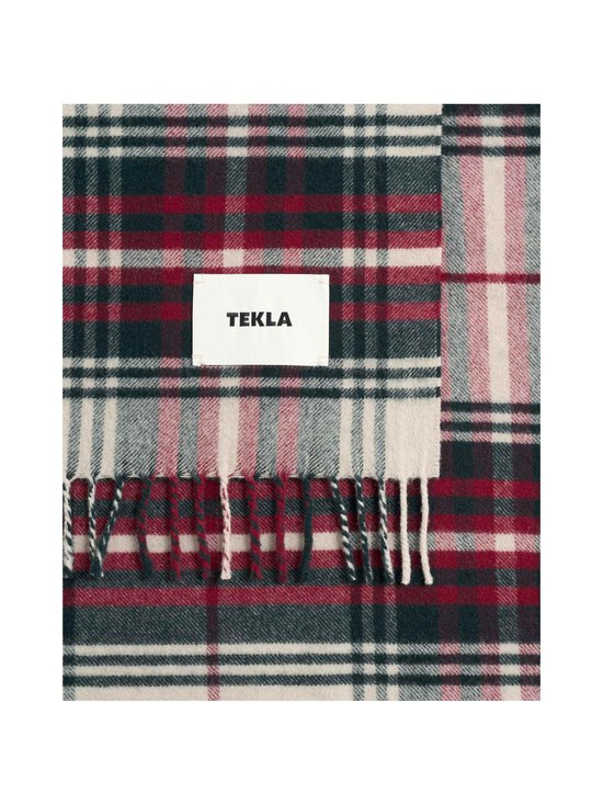 Tekla - Lambswool Check Fringes -huopa - 504 MUIR PLAID | Stockmann - photo 2