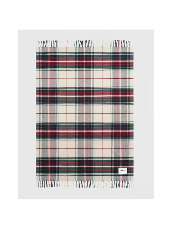 Tekla - Lambswool Check Fringes -huopa - 504 MUIR PLAID | Stockmann - photo 3