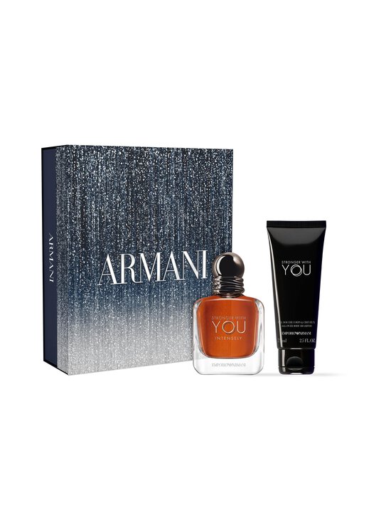 Armani - Lõhnakomplekt  Stronger With You Intense - NOCOL | Stockmann - photo 1