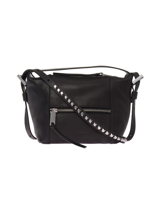 Allsaints - Vega Emb Grab ādas soma - BLACK | Stockmann - photo 1