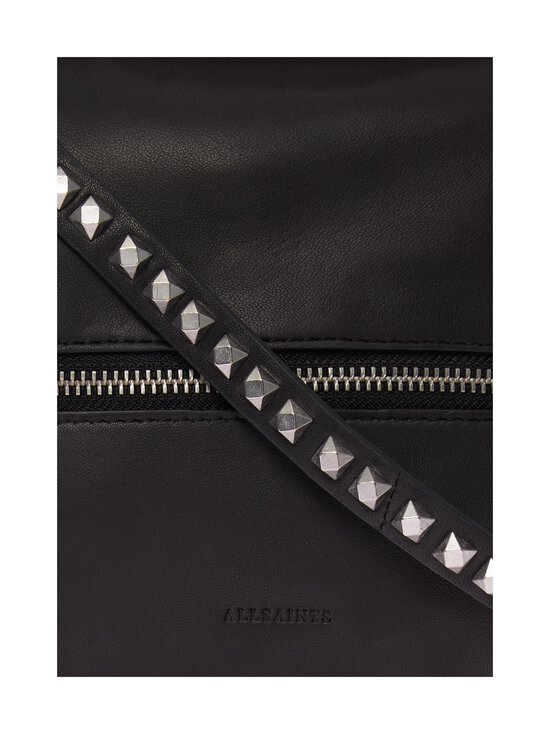 Allsaints - Vega Emb Grab ādas soma - BLACK | Stockmann - photo 4