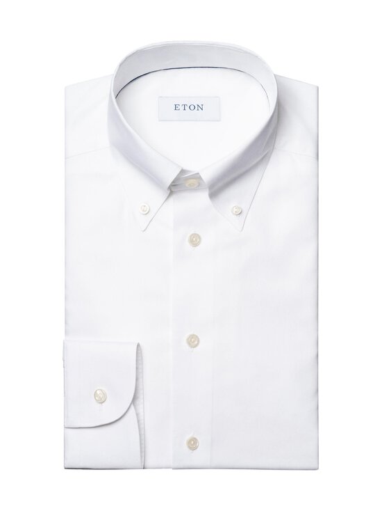 Eton - Contemporary Fit Stripe krekls ar apkakli - WHITE | Stockmann - photo 2