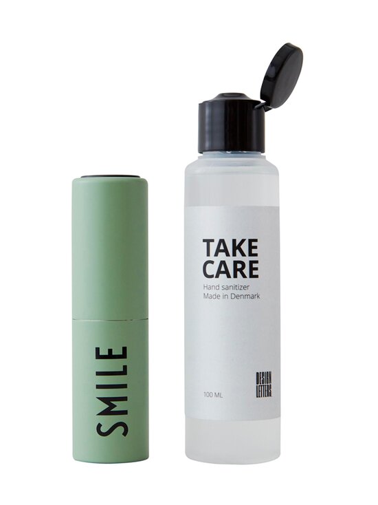 Take Care -käsidesi 100 ml ja täyttöpullo