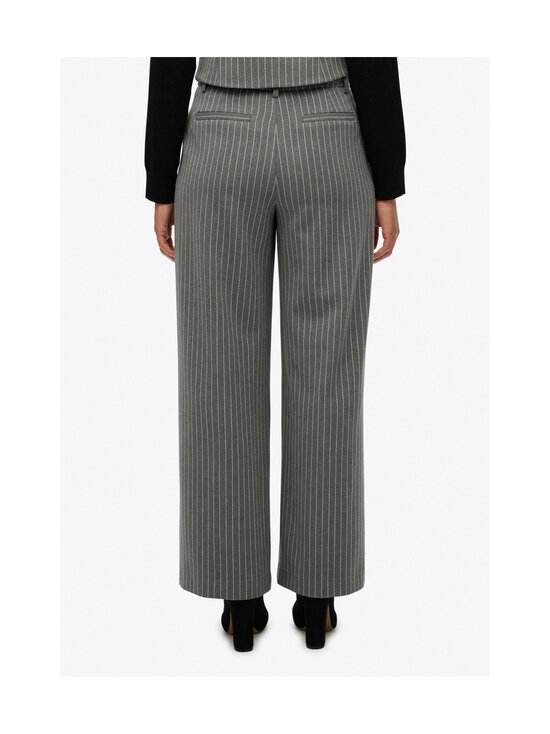 Superdry - Püksid Mid Rise Pinstripe - D6X GREY PINSTRIPE | Stockmann - photo 5