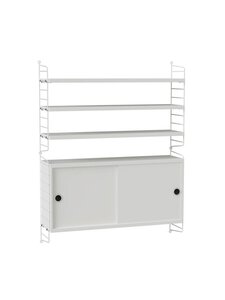 String - String System -hyllykokonaisuus valkoinen 78 x 50 cm - WHITE | Stockmann