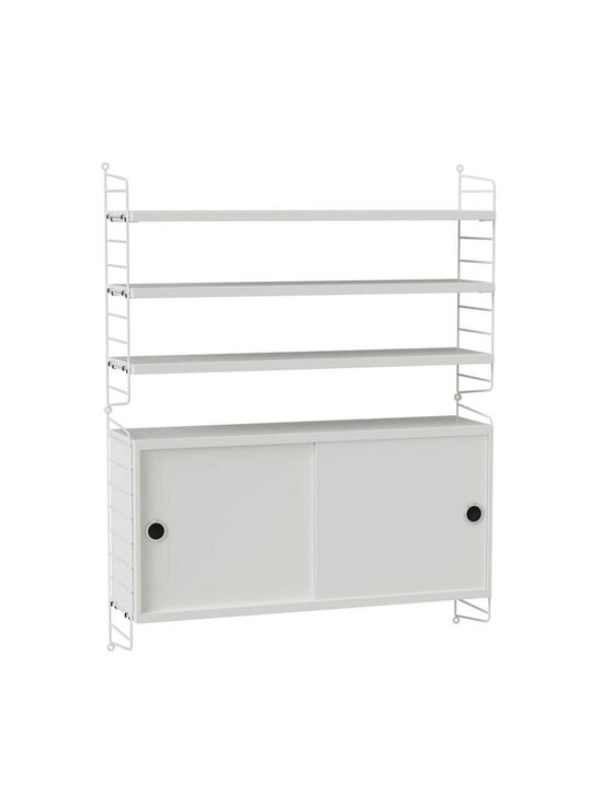 String - String System -hyllykokonaisuus valkoinen 78 x 50 cm - WHITE | Stockmann - photo 1