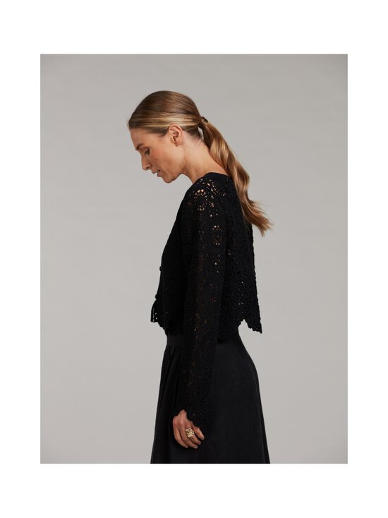 Stenströms - Lotta-neuletakki - 600 BLACK | Stockmann - photo 3