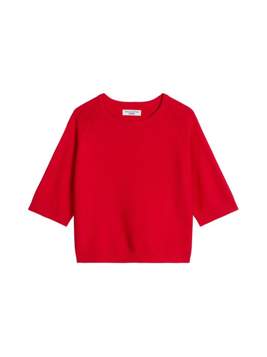 Marc O'Polo - Kampsun Shortsleeve - 7285 CARMINE RED | Stockmann - photo 1