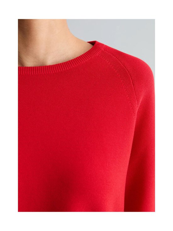 Marc O'Polo - Kampsun Shortsleeve - 7285 CARMINE RED | Stockmann - photo 4