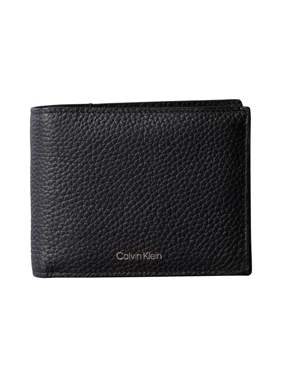 Calvin Klein Bags & Accessories - Foil Emboss Trifold -lompakko - UB1 BLACK | Stockmann - photo 1