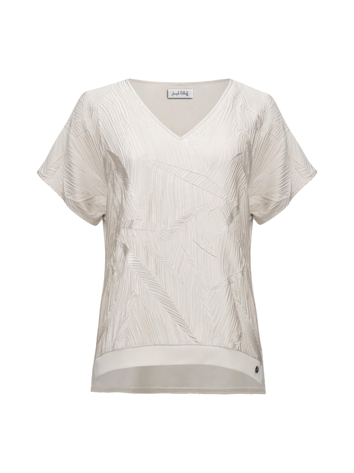 Satin boxy t-paita