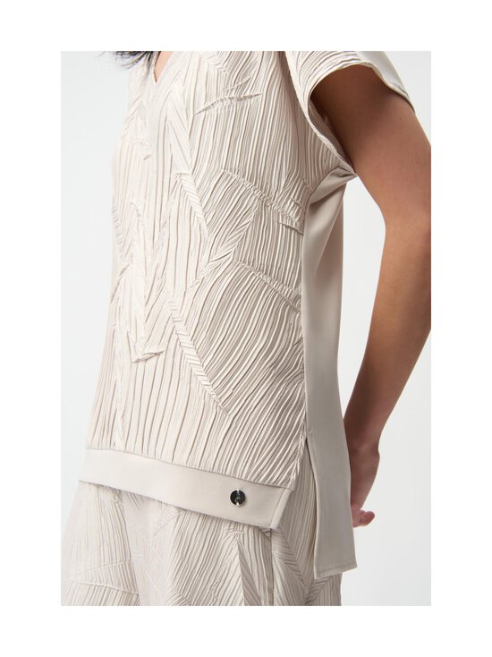 Joseph Ribkoff - Satin Boxy t-paita - 3854 MOONSTONE | Stockmann - photo 4