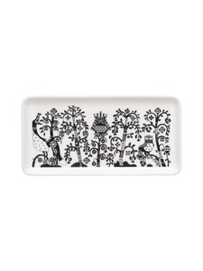Iittala - portselanist taldrik Taika 12 x 24 cm - BLACK Iittala - portselanist taldrik Taika 12 x 24 cm - BLACK | Stockmann
