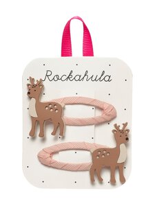 Rockahula - Juukseklambrid Forest Deer - BROWN | Stockmann