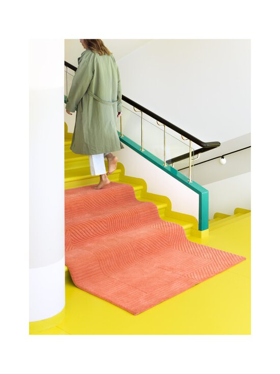 FINARTE - Ruusukvartsi-villamatto - PINK | Stockmann - photo 3