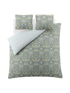 William Morris At Home - Satiinist voodipesukomplekt Lodden - 14 BLUE | Stockmann